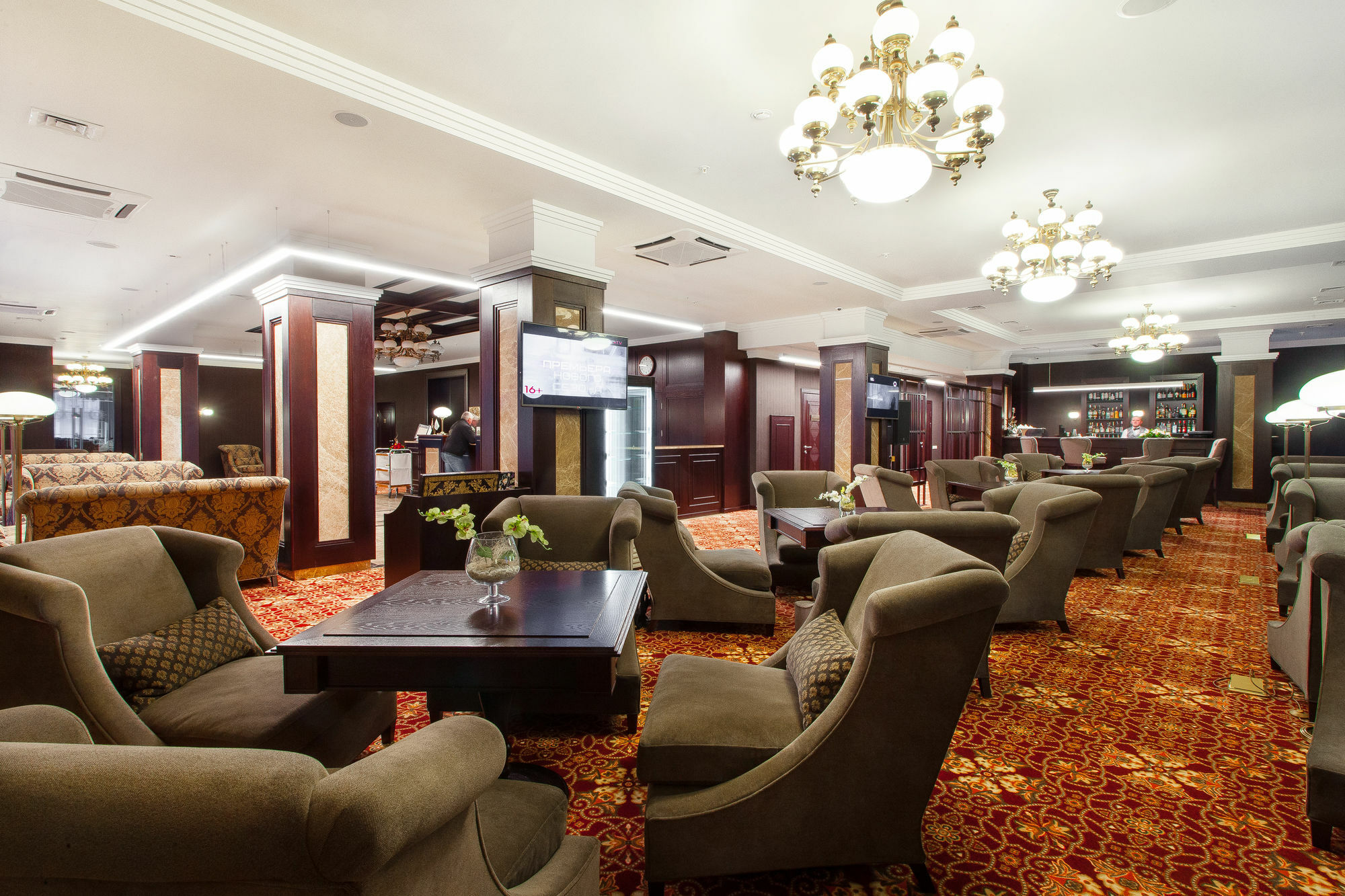 BUSINESS HOTEL CONTINENTAL БЕЛГОРОД 4* (Россия) - от 5750 RUB | NOCHI